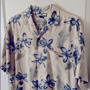 Tommy Bahama Silk Shirt